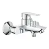 Image de Grohe Start Edge Mitigeur de baignoire en applique, Mitigeur monocommande, 24198001,