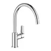 Image de Grohe Start Edge Mitigeur de cuisine, pivotant, 30529001,