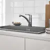 Image de Grohe Start Mitigeur de cuisine, pivotant, 30530002,