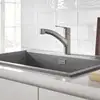 Image de Grohe Start Mitigeur de cuisine, extractible, pivotant, 30531DC1,