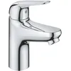 Image de GROHE Swift Mitigeur Monocommande Lavabo, Economie d'Eau, Taille S, Sans Vidage, Installation Facile, Chromé, 24317001