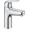 Image de GROHE Swift Mitigeur Monocommande Lavabo, Economie d'Eau, Taille M, Vidage Clic Clac, Installation Facile, Chromé, 24326001