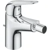 Image de GROHE Swift, mitigeur bidet avec vidage à tirette, avec outil 3en1 | Robinet bidet 15cm de haut, mousseur à rotule, avec cartouche céramique (chrome, 24332001)