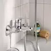 Image de Grohe Swift Mitigeur de baignoire en applique, Mitigeur monocommande, 24335001,
