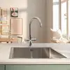 Image de Grohe Blue Pure Mitigeur de cuisine BauCurve pour système de filtration de l’eau, pivotant, 30580000, BauCurve
