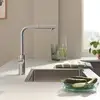 Image de Grohe Blue Pure Mitigeur de cuisine Minta pour système de filtration de l’eau, extractible, pivotant, 30590DC0, Minta