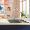 Image de Grohe Blue Pure Mitigeur de cuisine avec système de filtration de l’eau, pivotant, 30593000,
