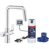 Image de Grohe Blue Pure Start Starter Set mit Ultrasafe Filter, C- Auslauf, chrom (30594000)