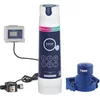 Image de GROHE Blue 40875000 Filtre à eau sous évier   Kit de démarrage en magnésium et zinc (tête de filtre, débitmètre pour mesure de la durée de vie du filtre, capacité 400 L), pour robinet de cuisine Blue