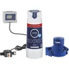 Image de GROHE Blue Pure 40876000 Filtre à eau sous évier Ultrasafe Kit de démarrage (tête de filtre, débitmètre pour mesure de la durée de vie du filtre, capacité jusqu'à 3000 L), pour robinet de cuisine Blue