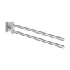 Image de Grohe Start Cube Barre porte-serviette de toilette, 40976DC0,