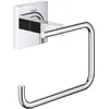 Image de GROHE Start Cube Dérouleur de Papier Toilette Mural sans Couvercle, Fixations Cachées, Métal, A Coller avec GROHE QuickGlue ou à Visser, Chromé, 40978000