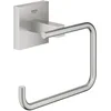 Image de GROHE Start Cube Dérouleur de Papier Toilette Mural sans Couvercle, Fixations Cachées, Métal, Supersteel, 40978DC0