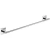Image de GROHE Start Cube Barre Porte-Serviettes pour Salle de Bain, Fixations Cachées, Platine de Fixation Incluse, 600 mm, Métal, A Coller avec GROHE QuickGlue ou à Visser, Chromé, 41089000