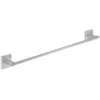 Image de GROHE Start Cube Barre Porte-Serviettes pour Salle de Bain, Fixations Cachées, Platine de Fixation Incluse, 600 mm, Métal, A Coller avec GROHE QuickGlue ou à Visser, Supersteel, 41089DC0