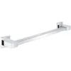 Image de GROHE Start Cube Barre d'Appui, Fixations Cachées, Fixation avec vis Incluses, 504 mm, Métal, Chromé, 41095000