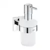 Image de Grohe Start Cube Distributeur de savon liquide, 41098000,