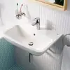 Image de Grohe Start Edge Ceramic Lavabo mural, 39949000,
