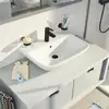 Image de Grohe Start Edge Ceramic Lavabo mural, 39950000,