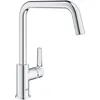 Image de GROHE Start Mitigeur Monocommande Evier, Robinet de Cuisine, Bec Haut, Escamotable, Rotation 360°, Chromé, 30630000