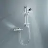 Image de Grohe Precision Feel Mitigeur thermostatique de douche en applique, 34791001,