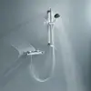 Image de Grohe Precision Flow Mitigeur thermostatique de douche en applique, 34800001,