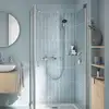 Image de Grohe Precision Flow Mitigeur thermostatique de douche en applique, 34805001,