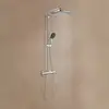Image de Grohe Vitalio Comfort Colonne de douche en applique avec mitigeur thermostatique, 26696001,