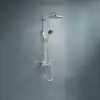 Image de Grohe Vitalio Comfort Colonne de douche en applique avec mitigeur thermostatique, 26697001,