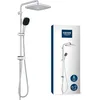 Image de Grohe - Vitalio Comfort 250, Colonne de Douche avec Inverseur Manuel, Douche de Tête 2 jets, Douchette Vitalio Comfort 110 2 jets, Chromé, 26698001