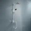 Image de Grohe Vitalio Start System 250 Colonne de douche en applique avec mitigeur thermostatique, 26677001,
