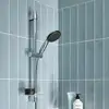 Image de Grohe Vitalio Start 110 Set de douche avec barre et tablette, 2 jets, 26952001,