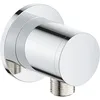 Image de GROHE Vitalio Universal Coude à Encastrer avec Support, Raccord fileté 1/2", Chromé, 26963001