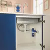Image de Grohe Blue Filtre à charbon actif avec tête de filtre et débitmètre, 41136000,