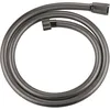 Image de GROHE Flexible de douche, SilverFlex TwistStop, tuyau 1250mm, anti-pliures, raccord fileté universel 1/2", gris foncé, 28362A01