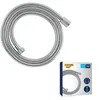 Image de GROHE Flexible tuyau de douche salle de bains VitalioFlex métallique, tuyau de douche 1500mm, anti-pliures, finition brillante, raccord fileté universel 1/2", chromé, 27502001 (Import Allemagne)