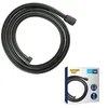 Image de GROHE Flexible tuyau de douch salle de bains VitalioFlex métallique, tuyau de douche 1500mm, anti-pliures, finition brillante, raccord fileté universel 1/2", chromé, 27502KS1 (Import Allemagne)