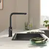 Image de Grohe Blue Pure Mitigeur de cuisine Minta pour système de filtration de l’eau, extractible, pivotant, 30590KF0, Minta