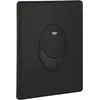 Image de GROHE Start Plaque de Commande, Double Touche Interrompable, Economie d'Eau, Montage Vertical, ABS, Noir Mat, 389642430