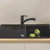 Image de Grohe Start Mitigeur de cuisine pivotant, avec douchette extractible, 303072431,