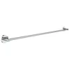 Image de Grohe Start Barre Porte-Serviettes pour Salle De Bain, 854 Mm, Fixations Cachées, Métal, A Coller avec Grohe Quickglue Ou À Visser, Chromé, 41187000