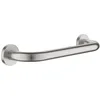 Image de GROHE Start Barre d'Appui, Fixations Cachées, Fixation avec vis Incluses, 349 mm, Métal, Supersteel, 41189DC0