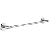 Image de GROHE Start Barre Porte-Serviettes pour Salle de Bain, Fixations Cachées, 504 mm, Métal, A coller avec GROHE QuickGlue ou à visser, Chromé, 41197000