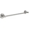 Image de GROHE Start Barre Porte-Serviettes pour Salle de Bain, Fixations Cachées, 504 mm, Métal, A coller avec GROHE QuickGlue ou à visser, Supersteel, 41197DC0