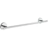 Image de GROHE Start Cosmopolitan Barre Porte-serviettes 522 mm, Fixations Cachées, Métal, A coller avec GROHE QuickGlue ou à visser, Chromé, 41166000