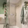 Image de Grohe Precision SmartControl Ensemble de douche encastré avec mitigeur thermostatique, 34875000,