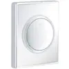 Image de Grohe 38595Sh0 Plaque Murale Skate 116 X 144 Mm (pour Urinoir Blanc Alpin)