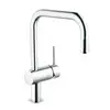 Image de Grohe Minta Mitigeur de cuisine pivotant, avec douchette extractible, 32067000,