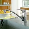 Image de Grohe Eurodisc Mitigeur de cuisine, basse pression, 33771001,