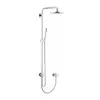 Image de Grohe Rainshower Colonne de douche en applique pour robinetterie, 27058000,